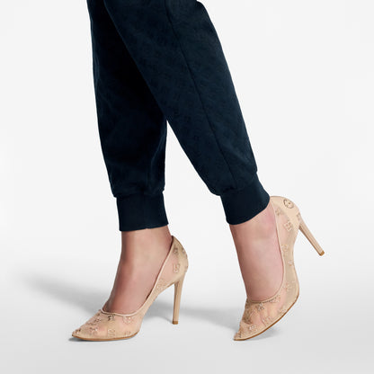 CRYSTAL GALA PUMPS